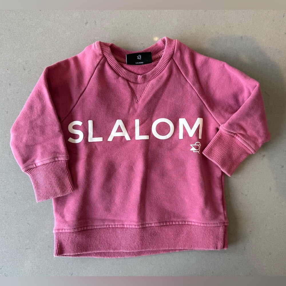 Kids Pink Sweatshirt
